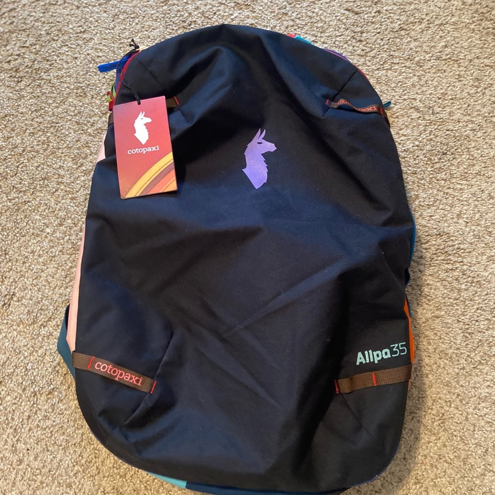 Cotopaxi Allpha 35L travel backpack NWT